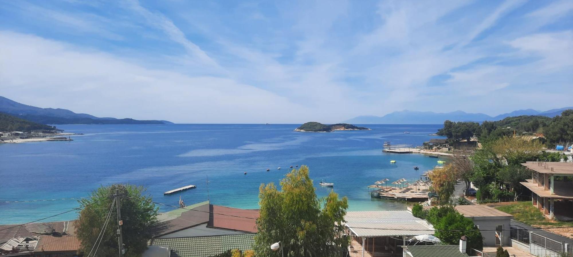 Vila Islands View Ksamil Exterior foto