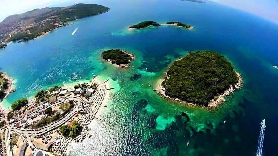 Vila Islands View Ksamil Exterior foto