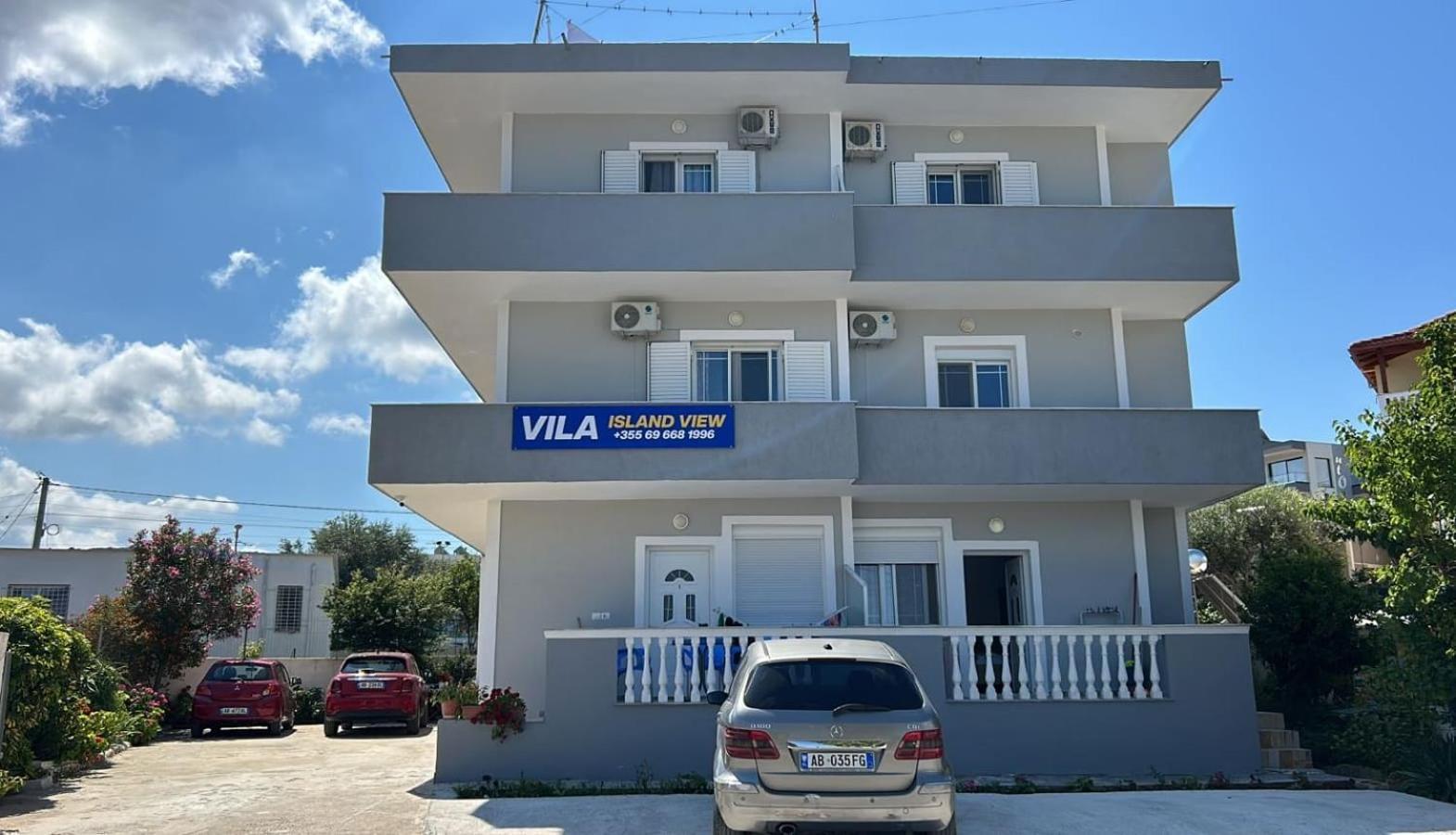 Vila Islands View Ksamil Habitación foto