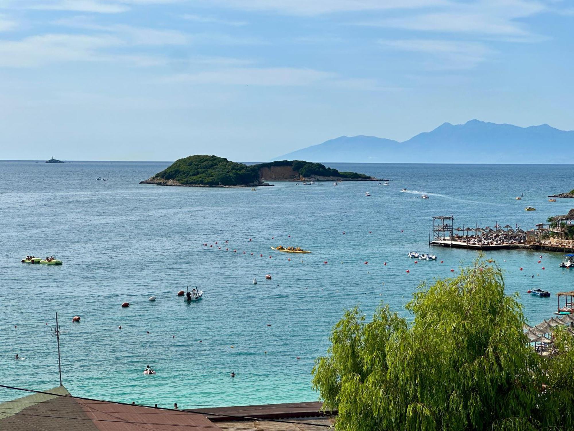 Vila Islands View Ksamil Exterior foto