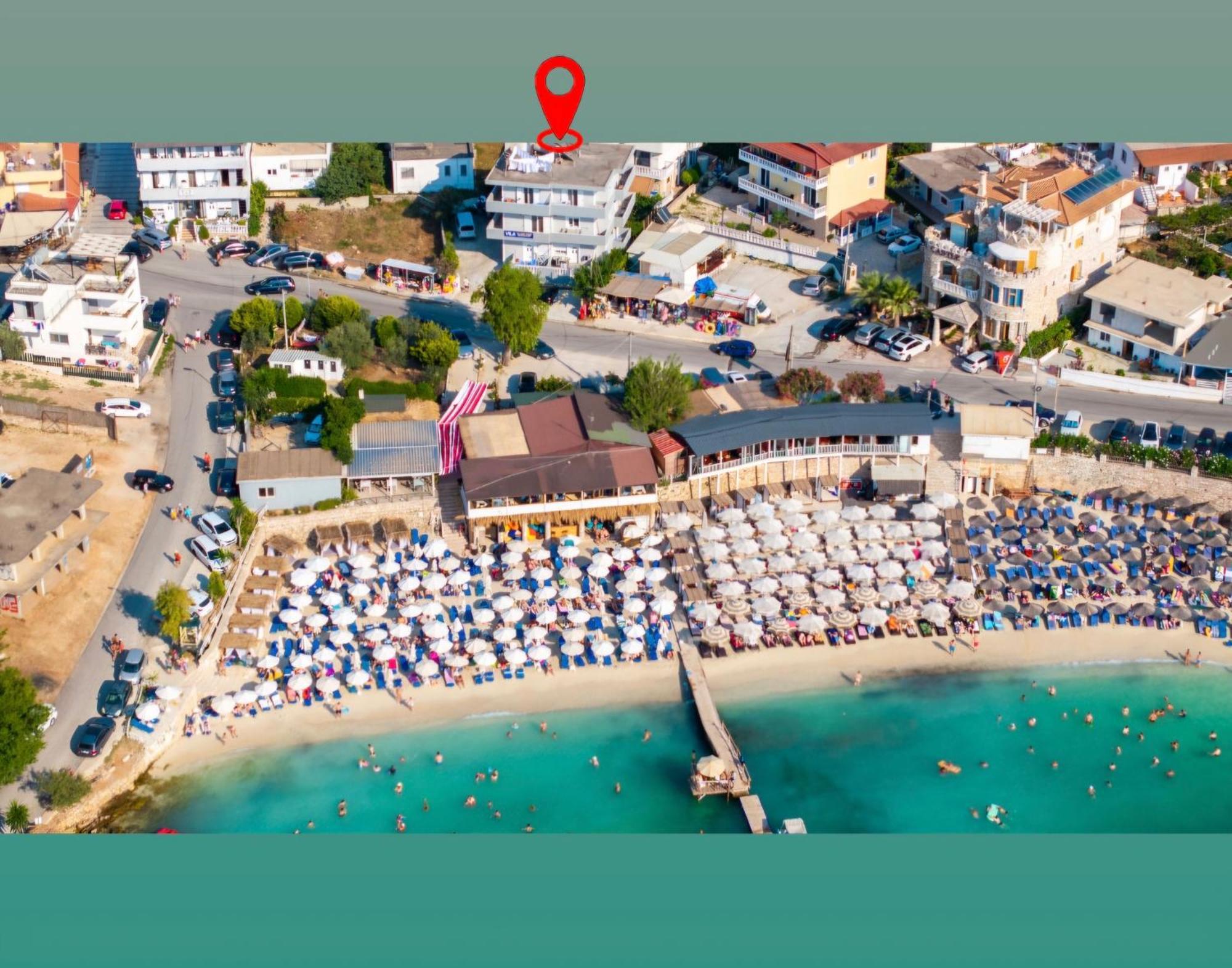 Vila Islands View Ksamil Exterior foto